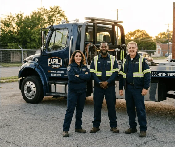 Heavy Duty Towing company in Westport, PA